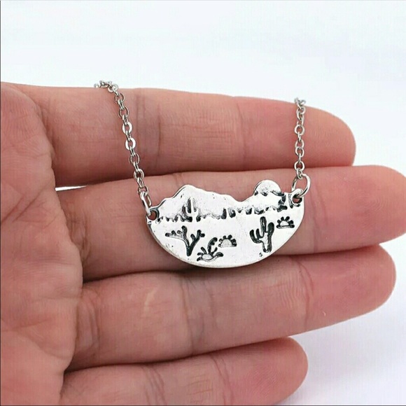none Jewelry - 🆕🌟 Desert Landscape Pendant 🌵☀️
